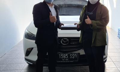 Terimakasih ka cindy atas kepercayaannya untuk pembelian mazda CX3 sport