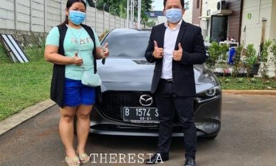Thx ka Thesya atas pemebelian mazda 3 Hatchback melalui Tri mazda