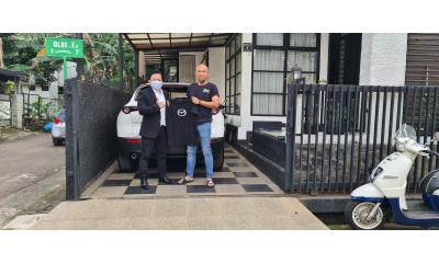 Terimakasih pak Azis dan bu Rian atas kepercayaannya untuk pembelian mazda CX30 GT melalui Tri 