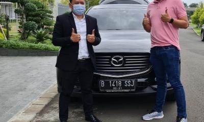 Thx ka Vandy atas pembelian mazda CX-8 Elite Captain Seat melalui Tri Mazda
